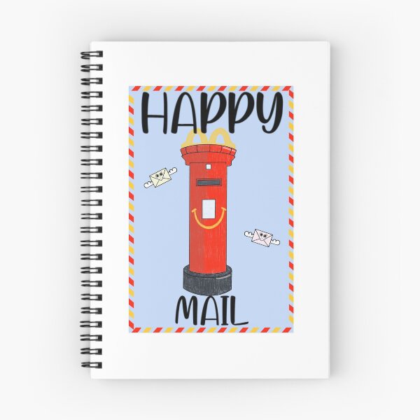 Artikelvorschau, Happy Mail entworfen und verkauft von Shy Girl Merchant.