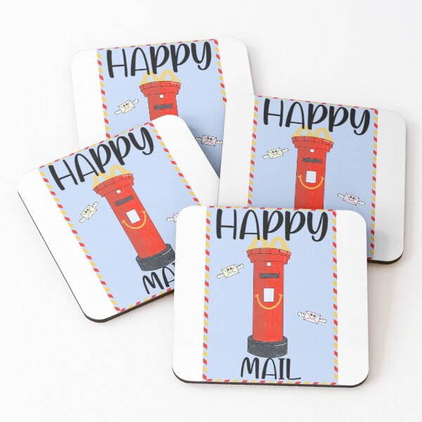Item preview, Happy Mail designed and sold by Shy Girl Merchant.