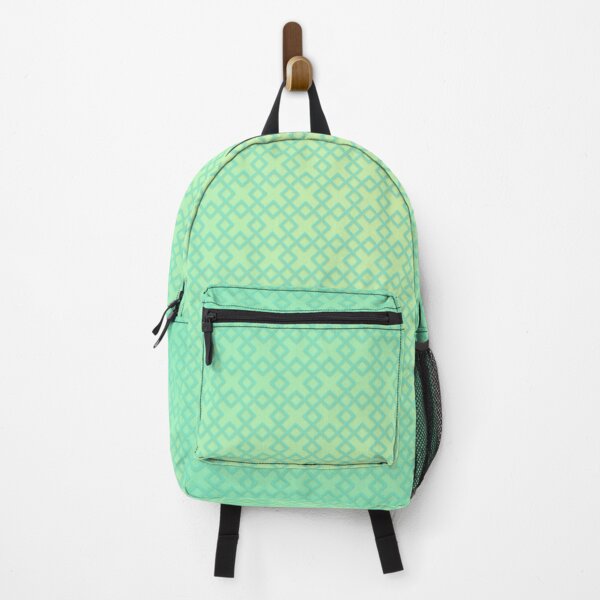 Item preview, Light green interlaced square pattern designed and sold by KreaKat.
