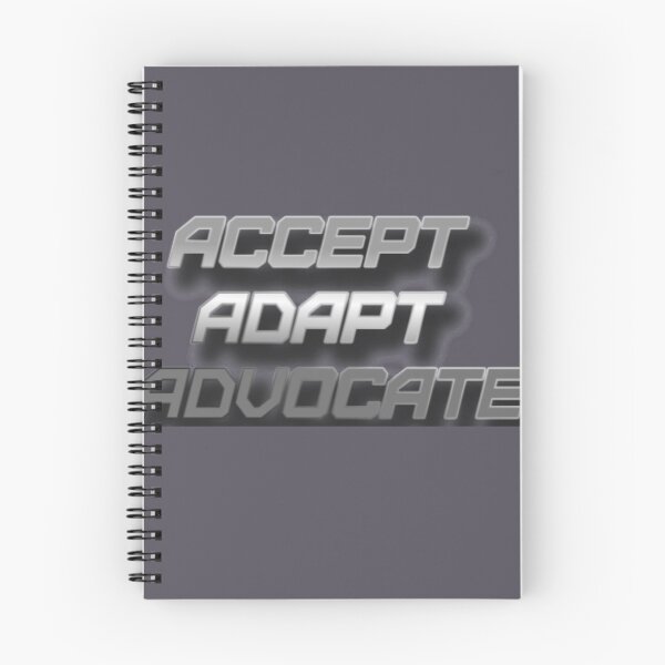 Item preview, Accept Adapt Advocate designed and sold by shopcom.