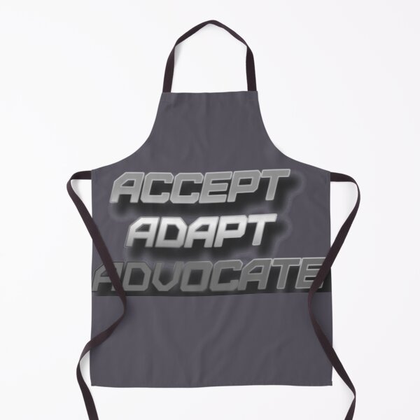Item preview, Accept Adapt Advocate designed and sold by shopcom.