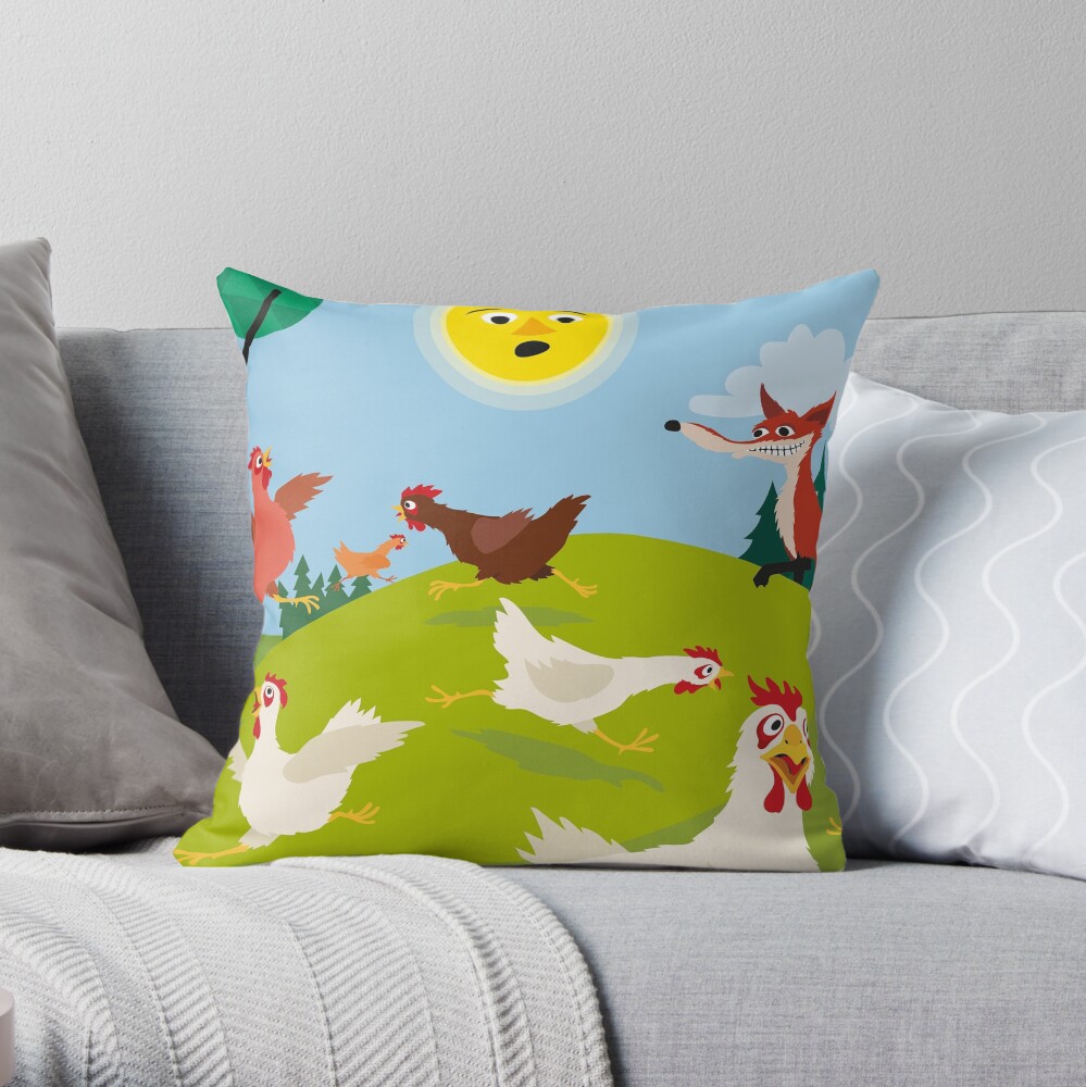 Item preview, Throw Pillow designed and sold by eivindvetlesen.