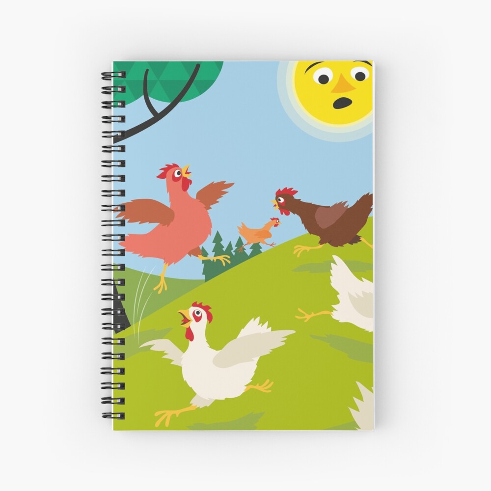 Item preview, Spiral Notebook designed and sold by eivindvetlesen.