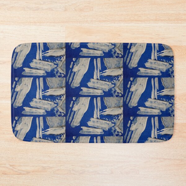 Item preview, White composition on a blue background designed and sold by dELLaS-Ghoust.