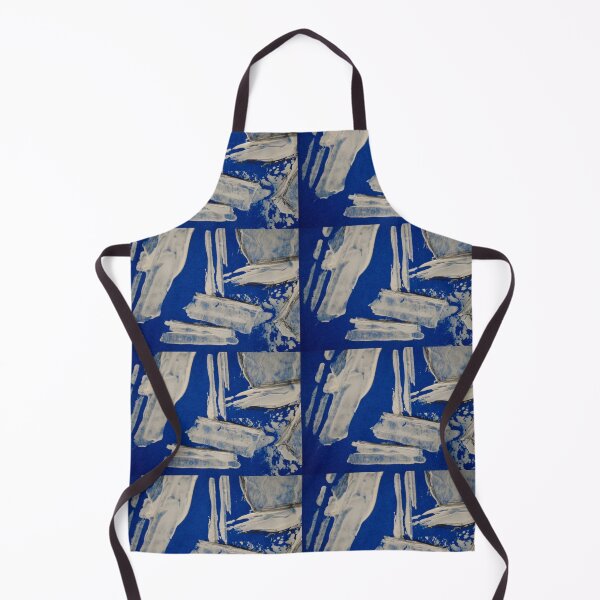 Item preview, White composition on a blue background designed and sold by dELLaS-Ghoust.
