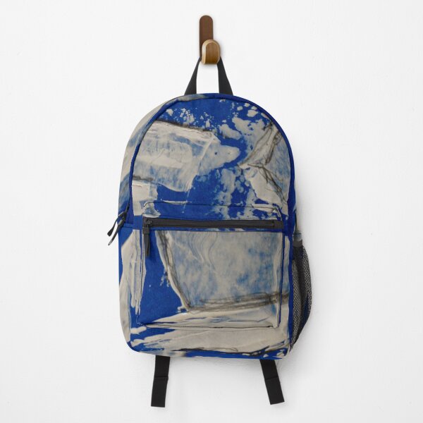 Item preview, White composition on a blue background designed and sold by dELLaS-Ghoust.