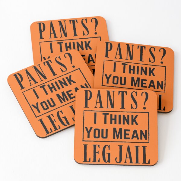 Item preview, Pants? I think You Mean Leg Jail - Funny Kid's Shirt designed and sold by Adonalyn.
