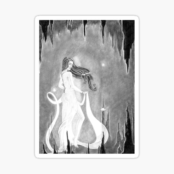 Nymphe Sticker