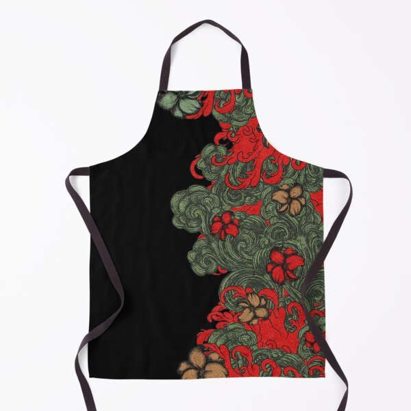 Item preview, Waves and flowers Sleeve designed and sold by fakeface.