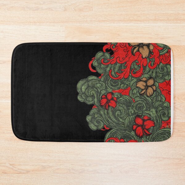 Item preview, Waves and flowers Sleeve designed and sold by fakeface.