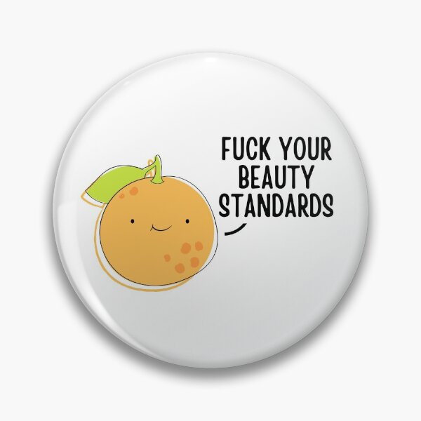 Item preview, Fuck Your Beauty Standards designed and sold by ThoughtJumble.