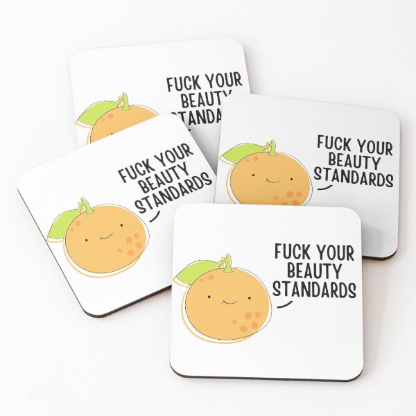 Item preview, Fuck Your Beauty Standards designed and sold by ThoughtJumble.