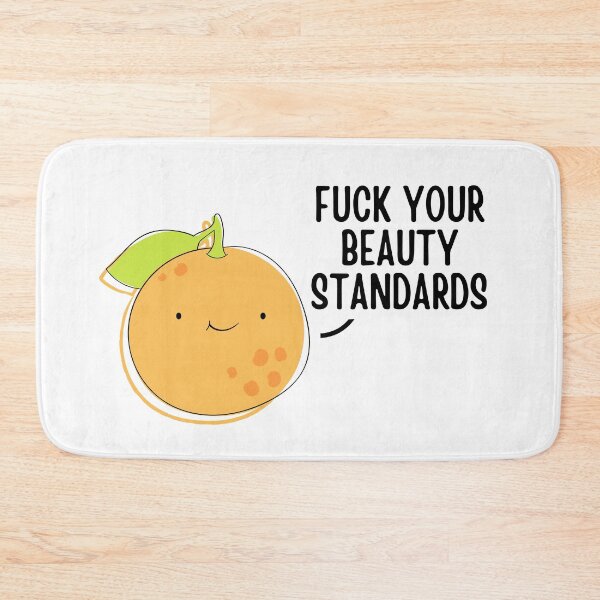 Item preview, Fuck Your Beauty Standards designed and sold by ThoughtJumble.