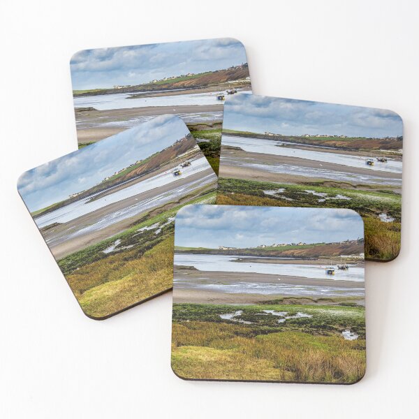 Item preview, Teifi Estuary, Poppit, Pembrokeshire, Wales, UK designed and sold by MLP Fine Art.