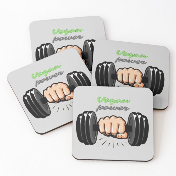 Item preview, Vegan power. Vegan funny quote. Veganism. Vegan athlete designed and sold by soniaaseguin.