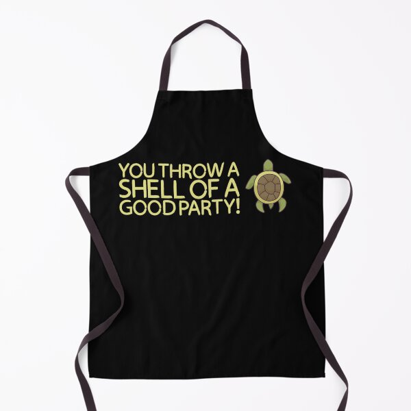 Item preview, You throw a shell of a good party! desgin designed and sold by ChristopherIBK.