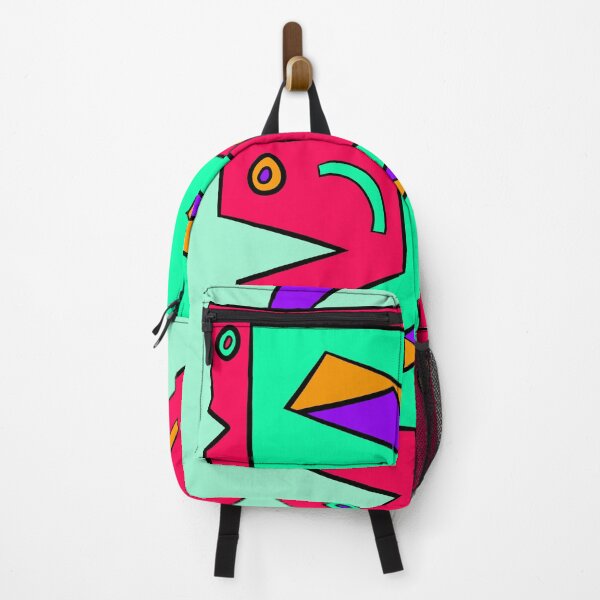 Item preview, Pink Funky Suitcase Totem designed and sold by VazMasDesign.