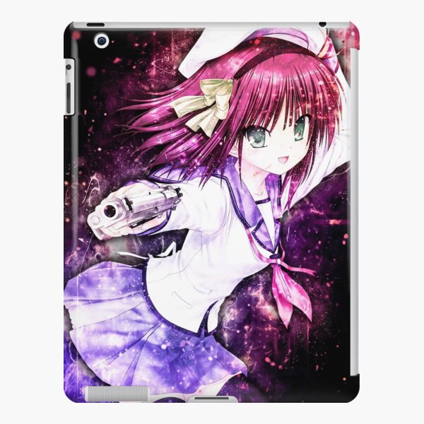 Yuri Nakamura Angel Beats Fanart Anime Waifu iPad Case & Skin for