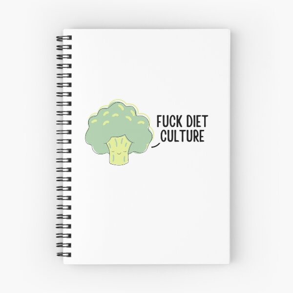 Item preview, Fuck Diet Culture  designed and sold by ThoughtJumble.