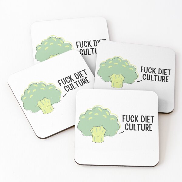 Item preview, Fuck Diet Culture  designed and sold by ThoughtJumble.