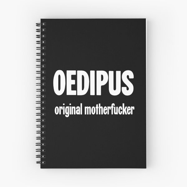 Item preview, Oedipus: Original Motherfucker designed and sold by Good-Looking Corpse.