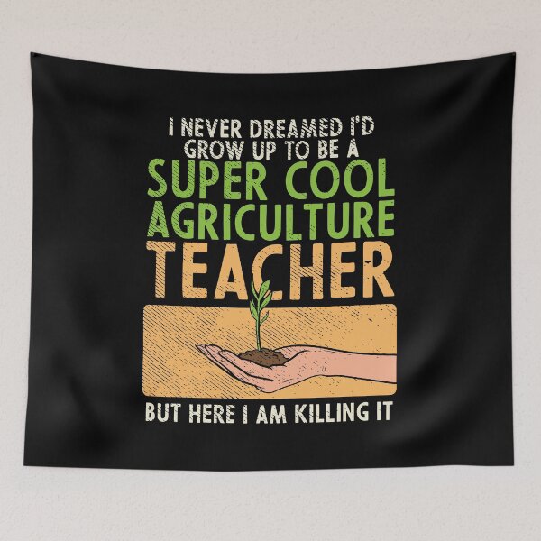 Item preview, Agriculture Teacher Gift designed and sold by Betsytiptoe.