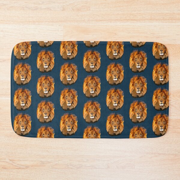 Item preview, L is for Lion ,Lion Design – Big Cat and Wildlife Artwork designed and sold by PrettylittlepastelUk.