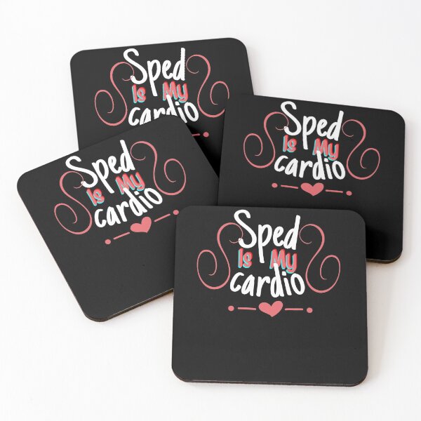 Item preview, Sped Is My Cardio,best teacher gift,funny teacher designed and sold by PIXEcompany.