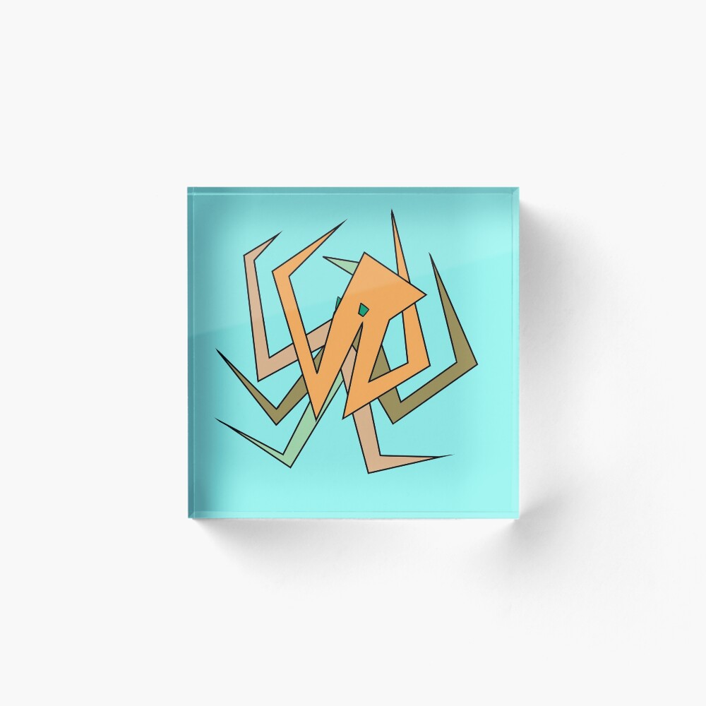 Item preview, Acrylic Block designed and sold by VazMasDesign.