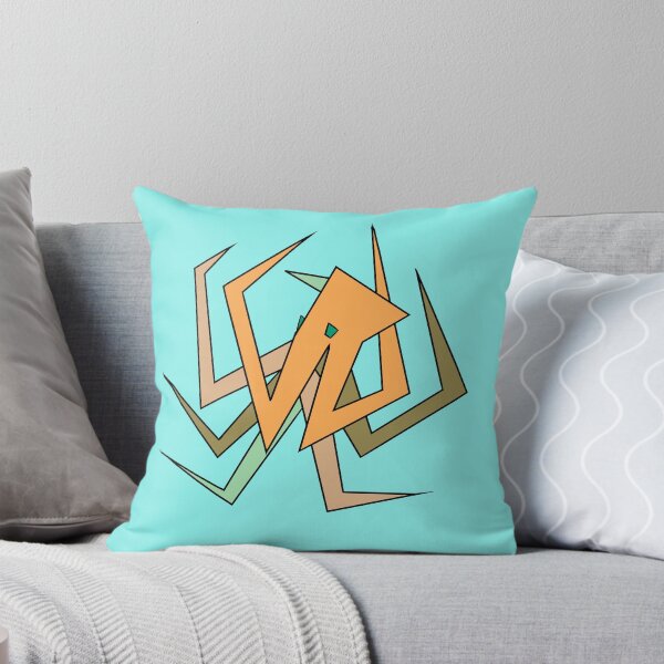 Item preview, Spiky octopus designed and sold by VazMasDesign.