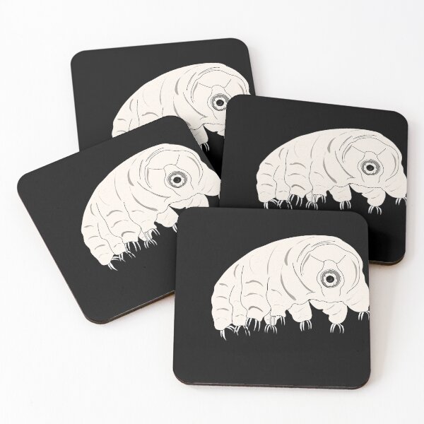 Item preview, Realistic tardigrade (animal biodiversity: the tardigrade or water bear) designed and sold by NatureNature.