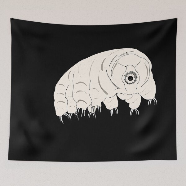 Item preview, Realistic tardigrade (animal biodiversity: the tardigrade or water bear) designed and sold by NatureNature.