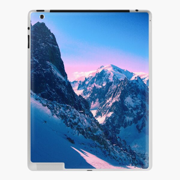 Chamonix Mountains iPad Skin
