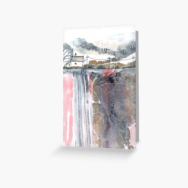 By Rothes 2, Moray, Scotland - 2011 Greeting Card