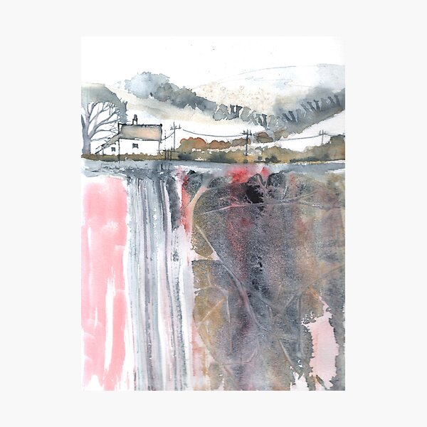By Rothes 2, Moray, Scotland - 2011 Photographic Print