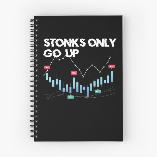 Item preview, Copy of Stonks Only Go Up-Hold and Buy to the Moon -WSB GME Stonks Only Go Up WallStreetBets-Stock Market Trading designed and sold by Ilyas912.