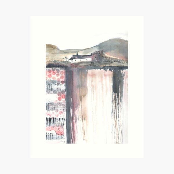 By Dufftown 5, Moray, Scotland - 2011 Art Print