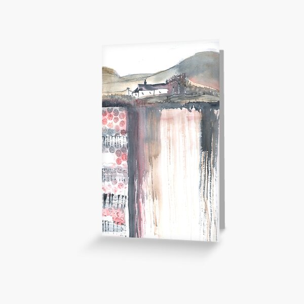 By Dufftown 5, Moray, Scotland - 2011 Greeting Card