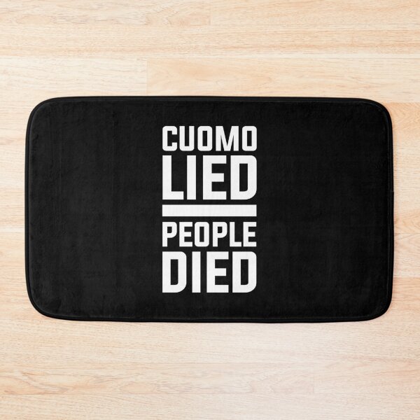 Item preview, Cuomo Lied, People Died designed and sold by mjdgop97.