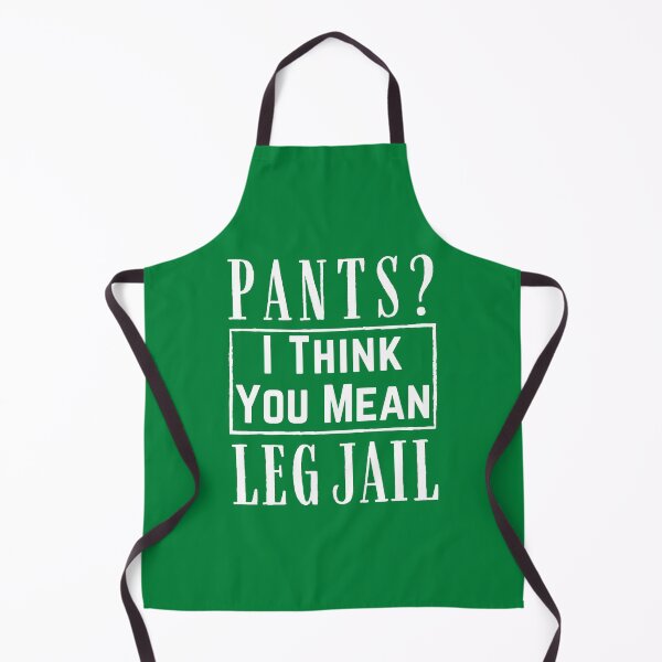 Item preview, Pants? I think You Mean Leg Jail - Funny Kid's Shirt designed and sold by Adonalyn.