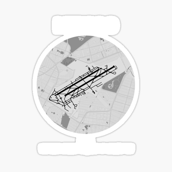 mexico-city-airport-map-light-sticker-by-kilianluc-redbubble