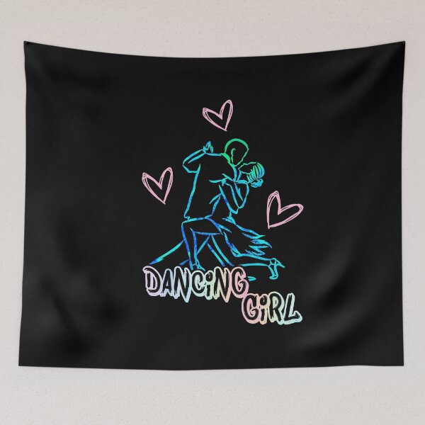 Item preview, Couples Dance Latin American Dance Tango Gift Idea for Dancers designed and sold by Kalli-design.