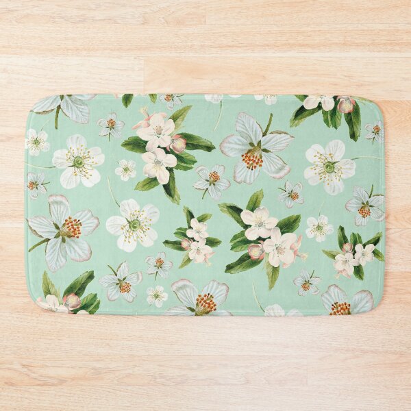 Item preview, Vintage Spring Flower Blossoms Pattern designed and sold by idovedesign.