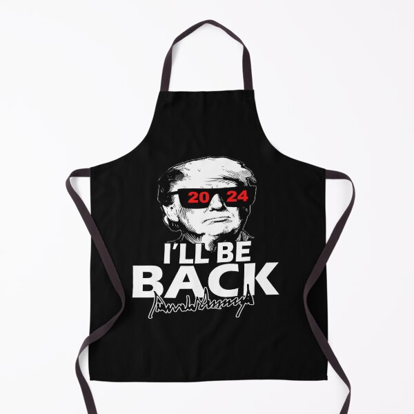 Item preview, The Trumpinator Donald Trump 2024 I'll Be Back designed and sold by JOE4SHOP.