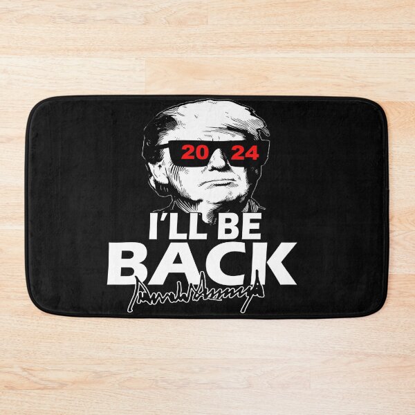 Item preview, The Trumpinator Donald Trump 2024 I'll Be Back designed and sold by JOE4SHOP.