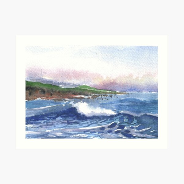 Backshore, Burghead 3, Moray, Scotland - 2011 Art Print