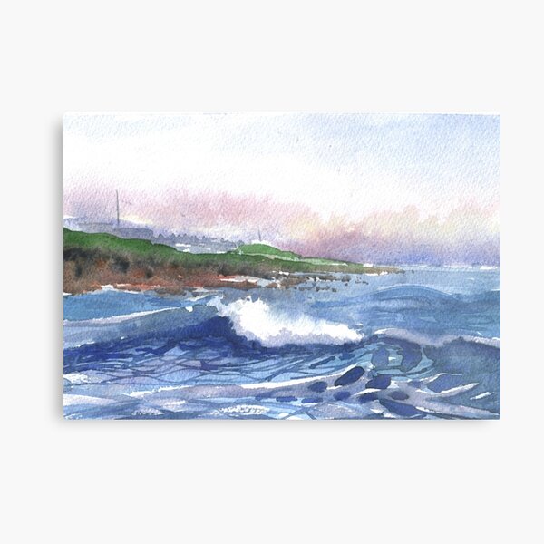 Backshore, Burghead 3, Moray, Scotland - 2011 Metal Print