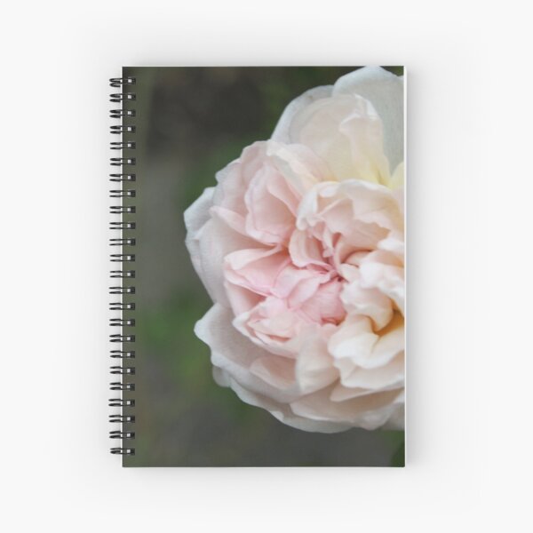 Wild Cottage Rose Spiral Notebook
