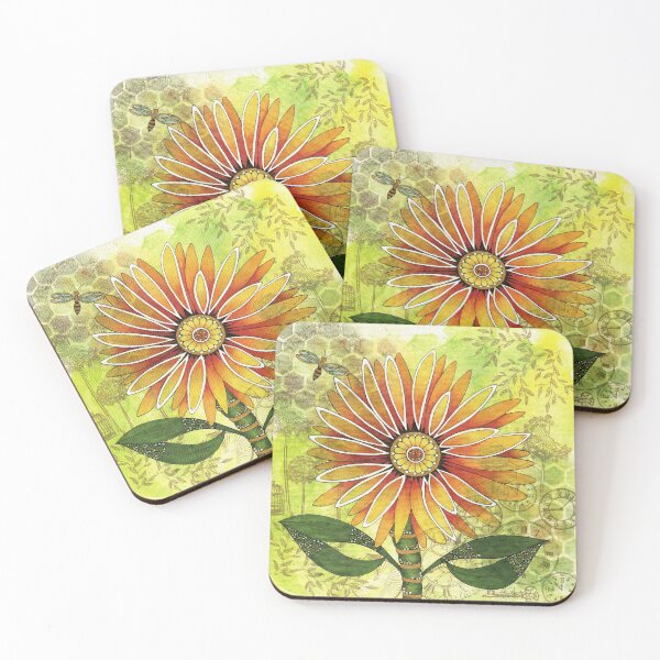 Item preview, Sunny Bloom designed and sold by Kelly Ryan Rhoades.