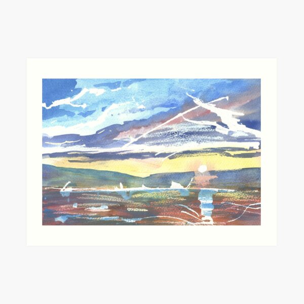 Burghead Bay 3, Moray Scotland - 2011 Art Print